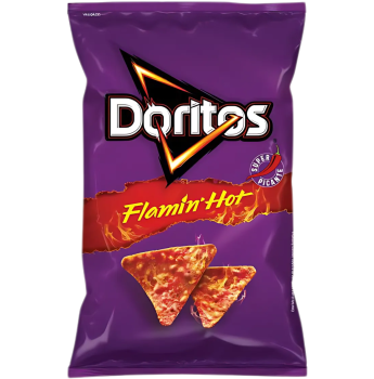 Doritos - Flamin' Hot Tortilla-Chips 75g